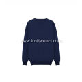 Men's Knitted Wool Sweater V-neck Pullover